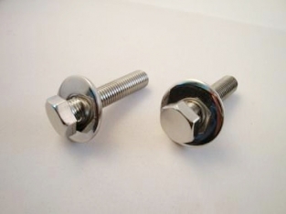 Shock absorber bolts for legs